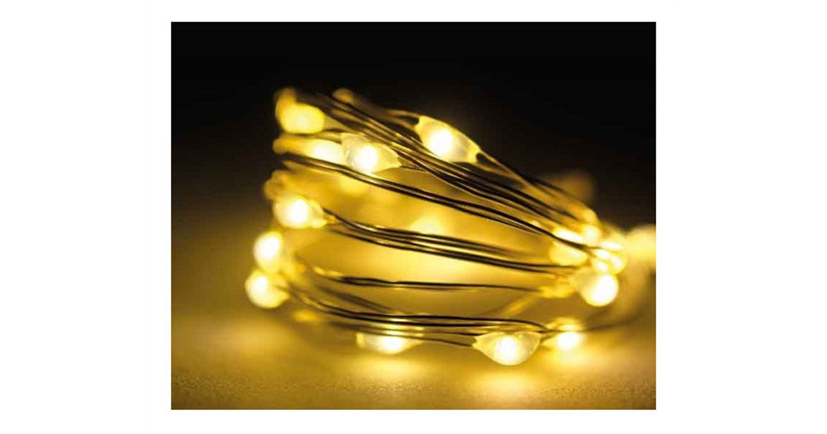 LED Micro Lichterkette mit Timer, KAEMINGK Weingärtner Mein Gartencenter