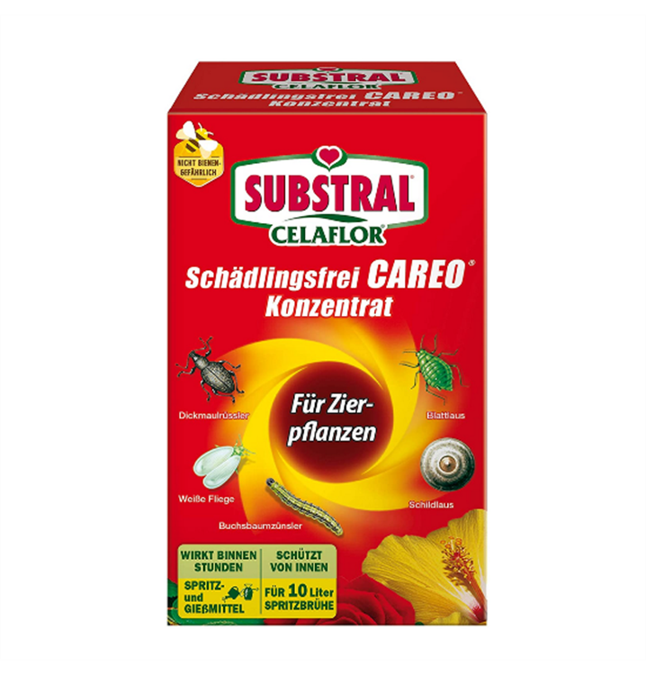 54+ Celaflor Schädlingsfrei Careo Konzentrat Zierpflanze 250Ml, Bei