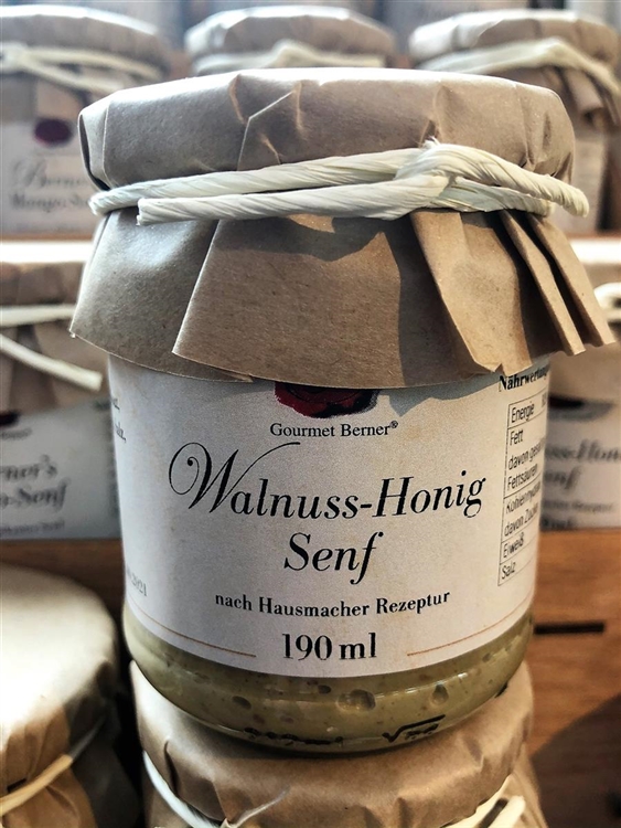 Honig-Walnuss-Senf