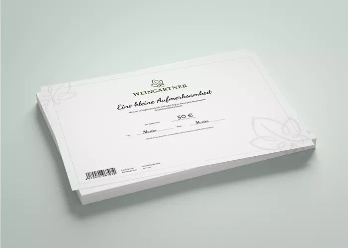 Geschenkgutschein