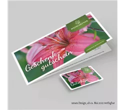 Karten-Geschenkgutschein