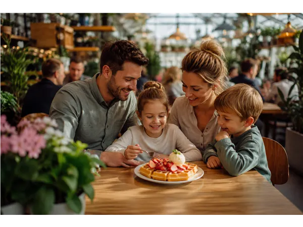 Genuss & Gastfreundschaft: Service- und Café-Kräfte (m/w/d)